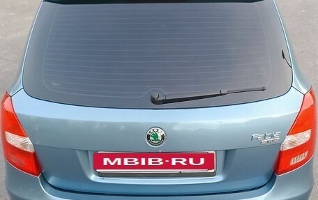 Skoda Fabia II, 2009 год, 445 000 рублей, 4 фотография