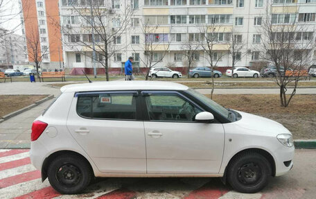 Skoda Fabia II, 2013 год, 600 000 рублей, 2 фотография
