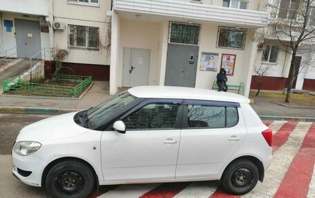 Skoda Fabia II, 2013 год, 600 000 рублей, 4 фотография