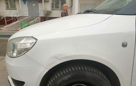 Skoda Fabia II, 2013 год, 600 000 рублей, 7 фотография