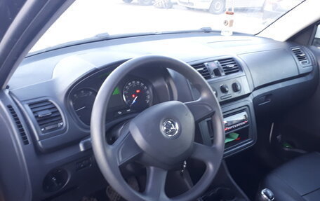 Skoda Fabia II, 2013 год, 600 000 рублей, 6 фотография