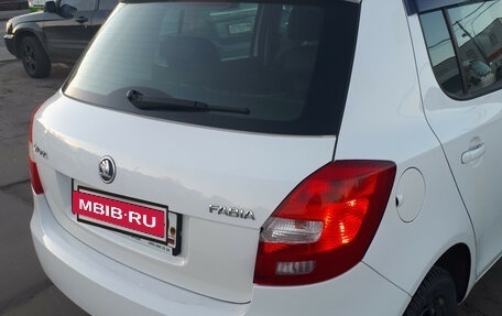 Skoda Fabia II, 2013 год, 600 000 рублей, 3 фотография