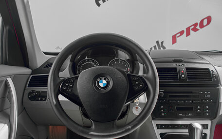 BMW X3, 2007 год, 1 255 000 рублей, 11 фотография