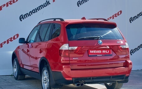 BMW X3, 2007 год, 1 255 000 рублей, 6 фотография