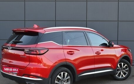 Chery Tiggo 7 Pro, 2021 год, 1 550 000 рублей, 5 фотография
