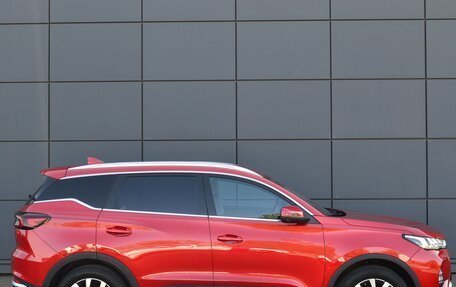 Chery Tiggo 7 Pro, 2021 год, 1 550 000 рублей, 4 фотография
