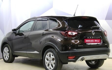 Renault Kaptur I рестайлинг, 2017 год, 1 598 000 рублей, 3 фотография