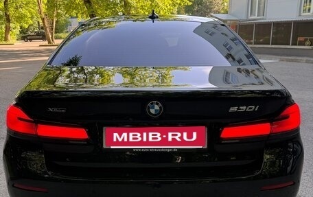 BMW 5 серия, 2022 год, 5 540 000 рублей, 5 фотография