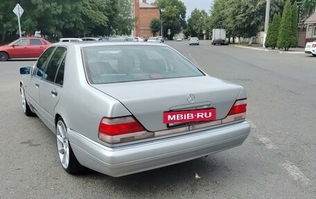 Mercedes-Benz S-Класс, 1997 год, 650 000 рублей, 4 фотография