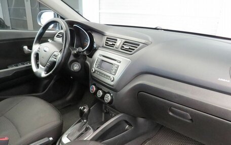 KIA Rio III рестайлинг, 2017 год, 995 000 рублей, 5 фотография
