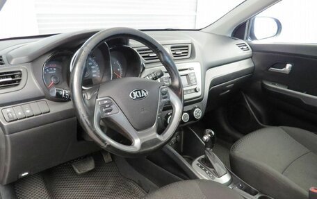 KIA Rio III рестайлинг, 2017 год, 995 000 рублей, 7 фотография
