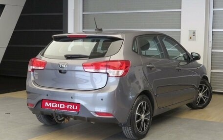 KIA Rio III рестайлинг, 2017 год, 995 000 рублей, 2 фотография