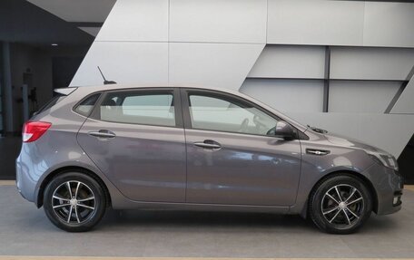 KIA Rio III рестайлинг, 2017 год, 995 000 рублей, 18 фотография