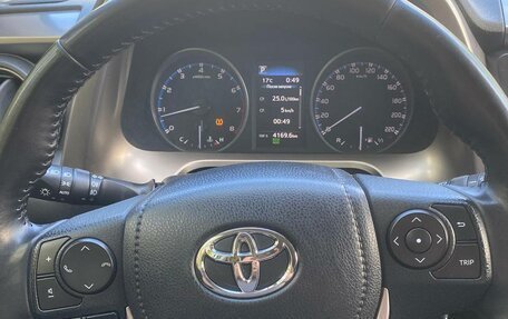 Toyota RAV4, 2016 год, 2 499 000 рублей, 15 фотография