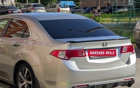 Honda Accord VIII рестайлинг, 2008 год, 1 400 000 рублей, 8 фотография
