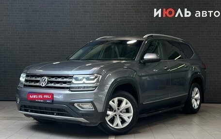 Volkswagen Teramont I, 2018 год, 2 800 000 рублей, 1 фотография