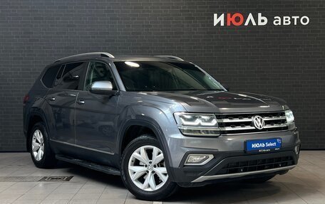 Volkswagen Teramont I, 2018 год, 2 800 000 рублей, 3 фотография