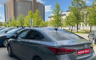 Hyundai Solaris II рестайлинг, 2017 год, 920 000 рублей, 1 фотография