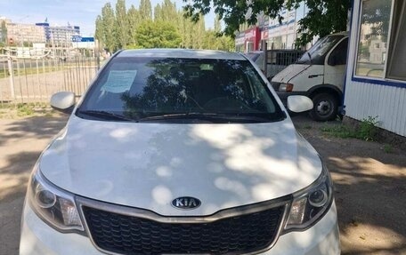 KIA Rio III рестайлинг, 2016 год, 869 000 рублей, 1 фотография