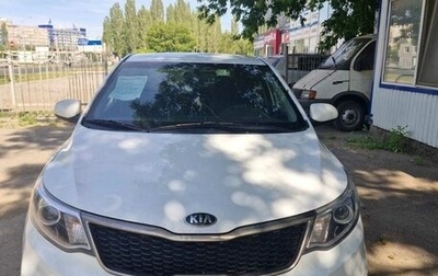 KIA Rio III рестайлинг, 2016 год, 869 000 рублей, 1 фотография