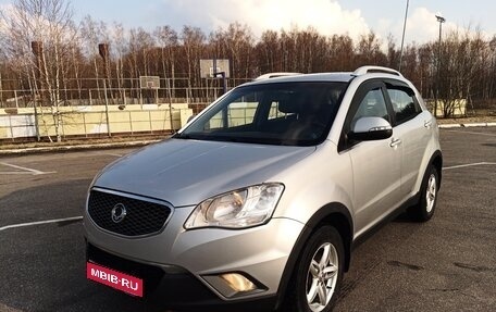 SsangYong Actyon II рестайлинг, 2011 год, 580 000 рублей, 1 фотография