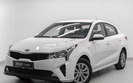KIA Rio IV, 2021 год, 1 650 000 рублей, 1 фотография