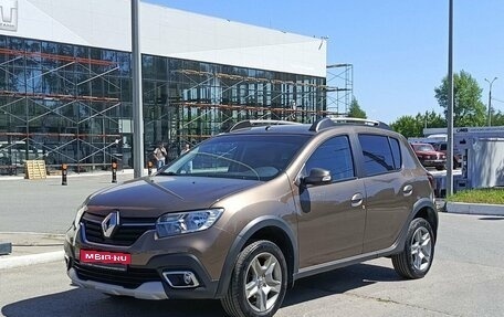 Renault Sandero II рестайлинг, 2021 год, 1 350 000 рублей, 1 фотография