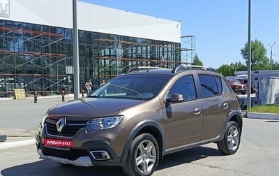 Renault Sandero II рестайлинг, 2021 год, 1 350 000 рублей, 1 фотография