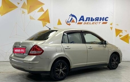 Nissan Tiida, 2007 год, 500 000 рублей, 3 фотография