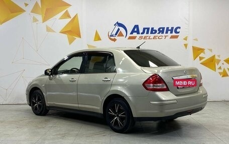 Nissan Tiida, 2007 год, 500 000 рублей, 5 фотография