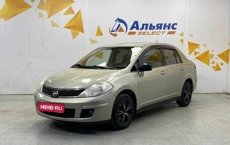 Nissan Tiida, 2007 год, 500 000 рублей, 7 фотография