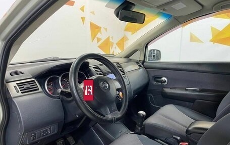 Nissan Tiida, 2007 год, 500 000 рублей, 21 фотография
