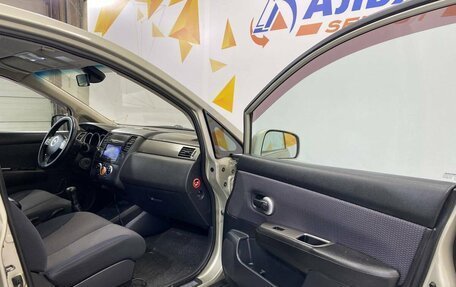 Nissan Tiida, 2007 год, 500 000 рублей, 25 фотография