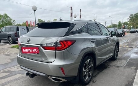 Lexus RX IV рестайлинг, 2016 год, 2 899 000 рублей, 3 фотография