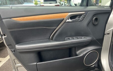 Lexus RX IV рестайлинг, 2016 год, 2 899 000 рублей, 5 фотография