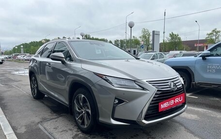 Lexus RX IV рестайлинг, 2016 год, 2 899 000 рублей, 2 фотография