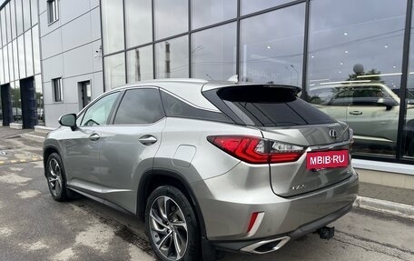 Lexus RX IV рестайлинг, 2016 год, 2 899 000 рублей, 4 фотография