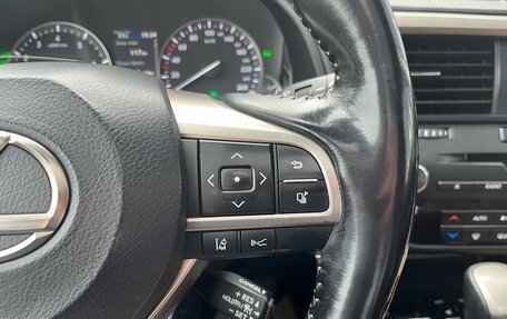 Lexus RX IV рестайлинг, 2016 год, 2 899 000 рублей, 20 фотография