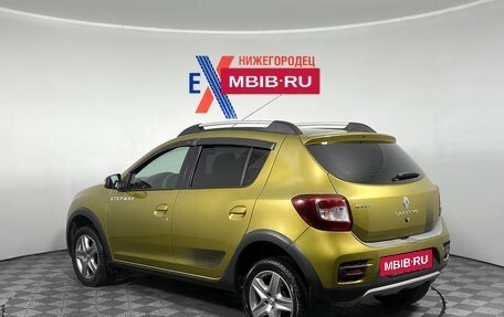 Renault Sandero II рестайлинг, 2018 год, 1 099 000 рублей, 6 фотография