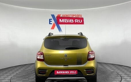 Renault Sandero II рестайлинг, 2018 год, 1 099 000 рублей, 5 фотография