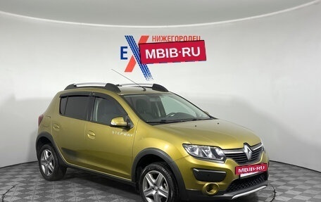 Renault Sandero II рестайлинг, 2018 год, 1 099 000 рублей, 2 фотография