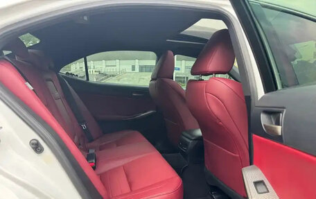 Lexus IS III, 2017 год, 2 450 055 рублей, 22 фотография