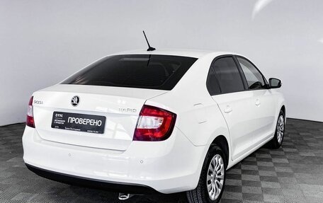 Skoda Rapid I, 2019 год, 1 349 000 рублей, 5 фотография