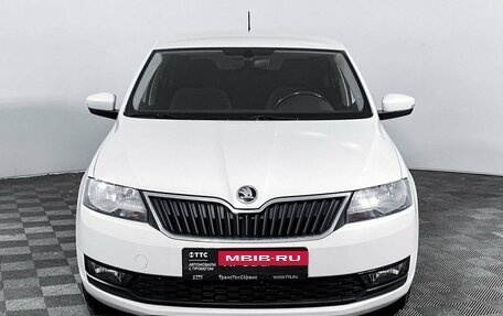 Skoda Rapid I, 2019 год, 1 349 000 рублей, 2 фотография