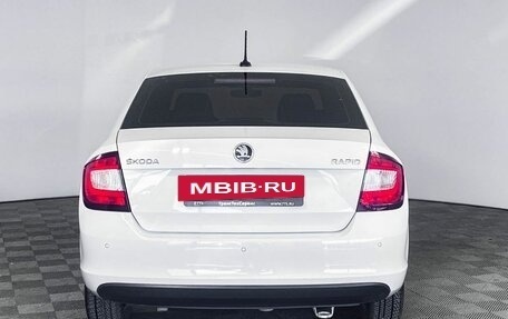 Skoda Rapid I, 2019 год, 1 349 000 рублей, 6 фотография
