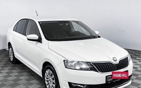 Skoda Rapid I, 2019 год, 1 349 000 рублей, 3 фотография