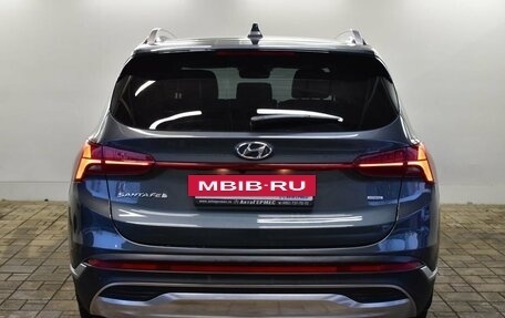 Hyundai Santa Fe IV, 2023 год, 3 845 000 рублей, 3 фотография