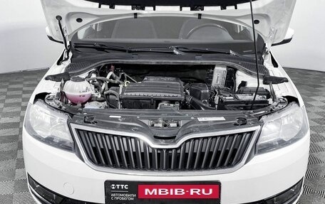 Skoda Rapid I, 2019 год, 1 349 000 рублей, 9 фотография