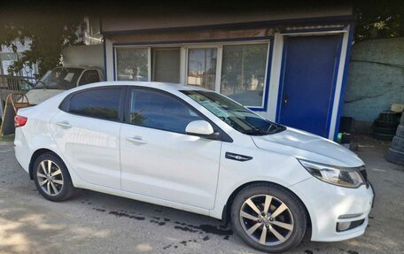KIA Rio III рестайлинг, 2016 год, 869 000 рублей, 6 фотография