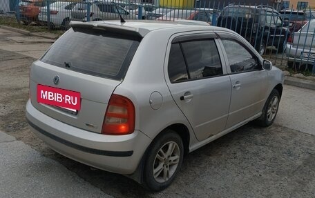 Skoda Fabia I, 2004 год, 400 000 рублей, 2 фотография